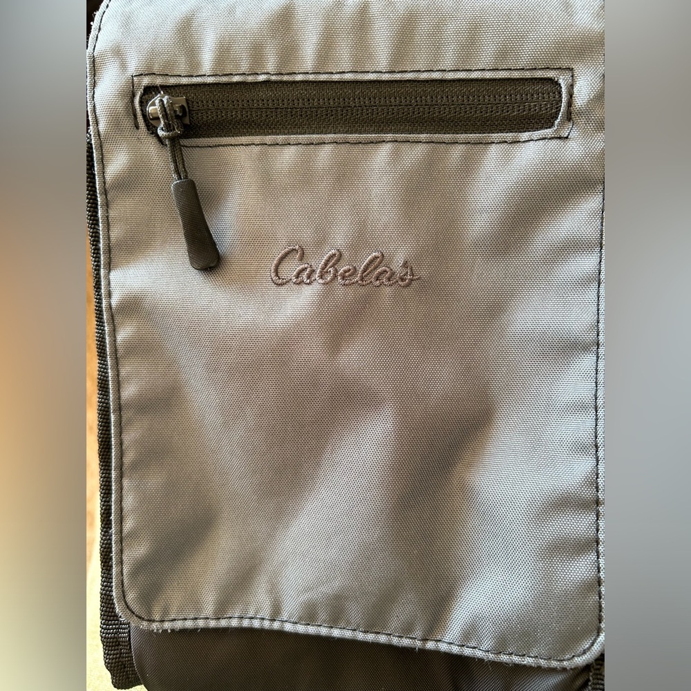 Cabelas camping, hiking, fishing crossbody bag